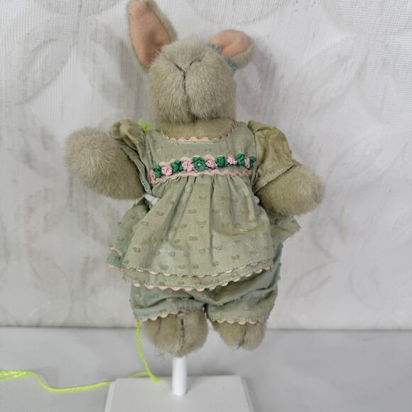 VTG 1990 Muffy Vanderbear Hoppy Vanderhare Flower Festival Bunny Plush - Picture 11 of 12